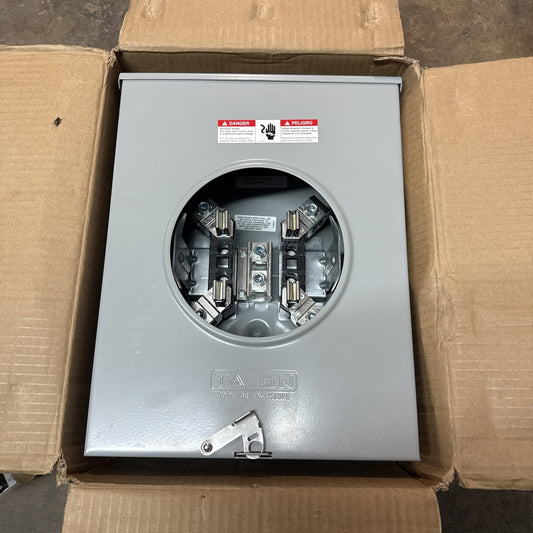 Siemens Ringless Meter Socket 200 AMP  SUAT417‑XGF