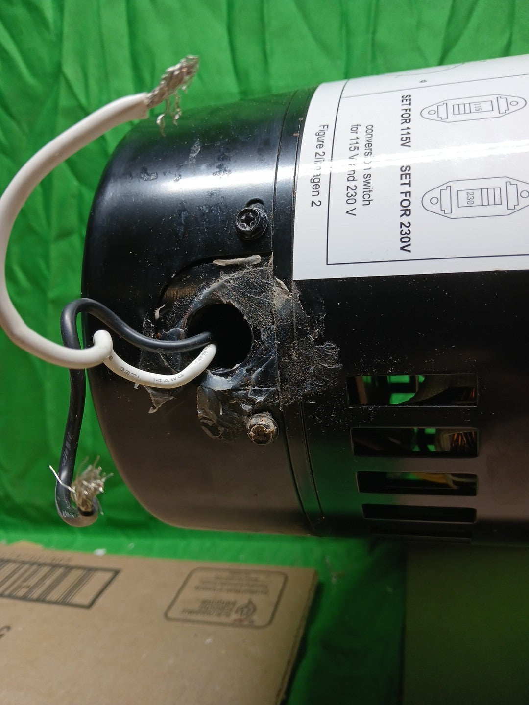 Everbilt Lawn Irrigation Pump Plastic 1.5HP HDLS15P PARTS ONLY