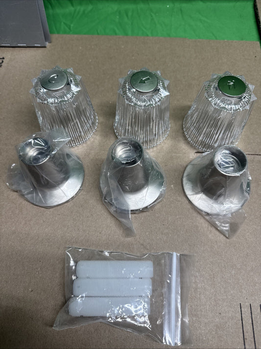 Danco 81430 Pfister Windsor Tub / Shower Trim Kit, Brushed Nickel NEW OPEN BOX