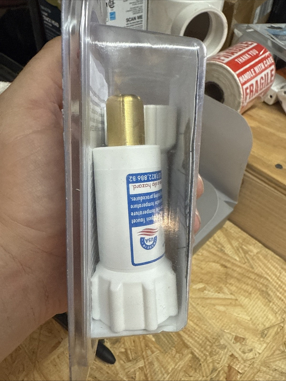 Blue Penguin Freeze Miser 2 Pack - Outdoor Faucet Freeze Protector - NEW!!!