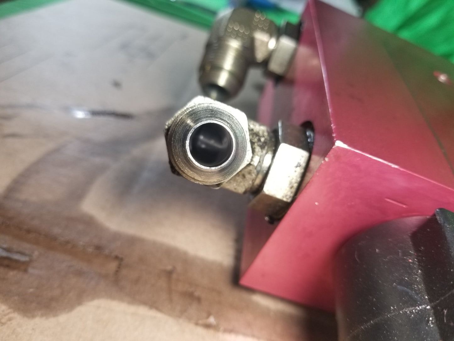 Raymond Lift Lower Valve Manifold 520-872/100 EASI-OPC30TT