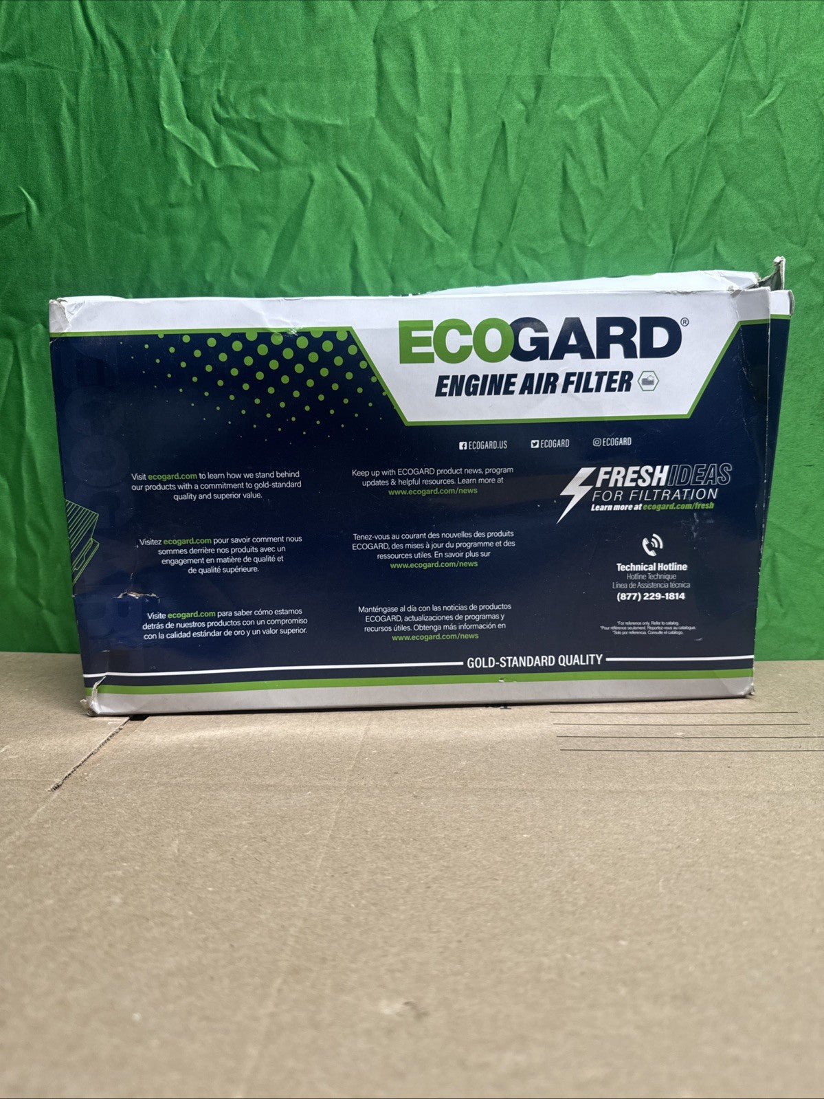 Air Filter Ecogard XA6153