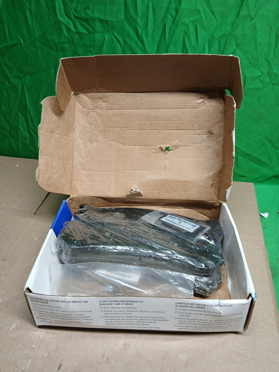 Disc Brake Pad Set-QuickStop Disc Brake Pad Wagner ZD784