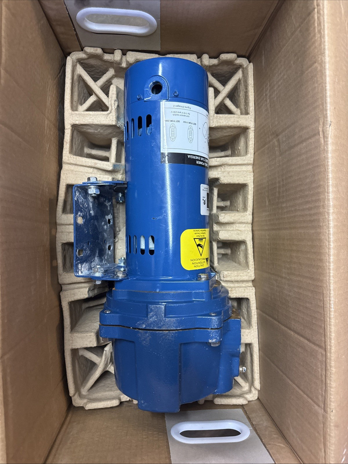 Everbilt 1-1/2 HP Cast Iron Lawn Irrigation Pump HDLS15 *For Parts*