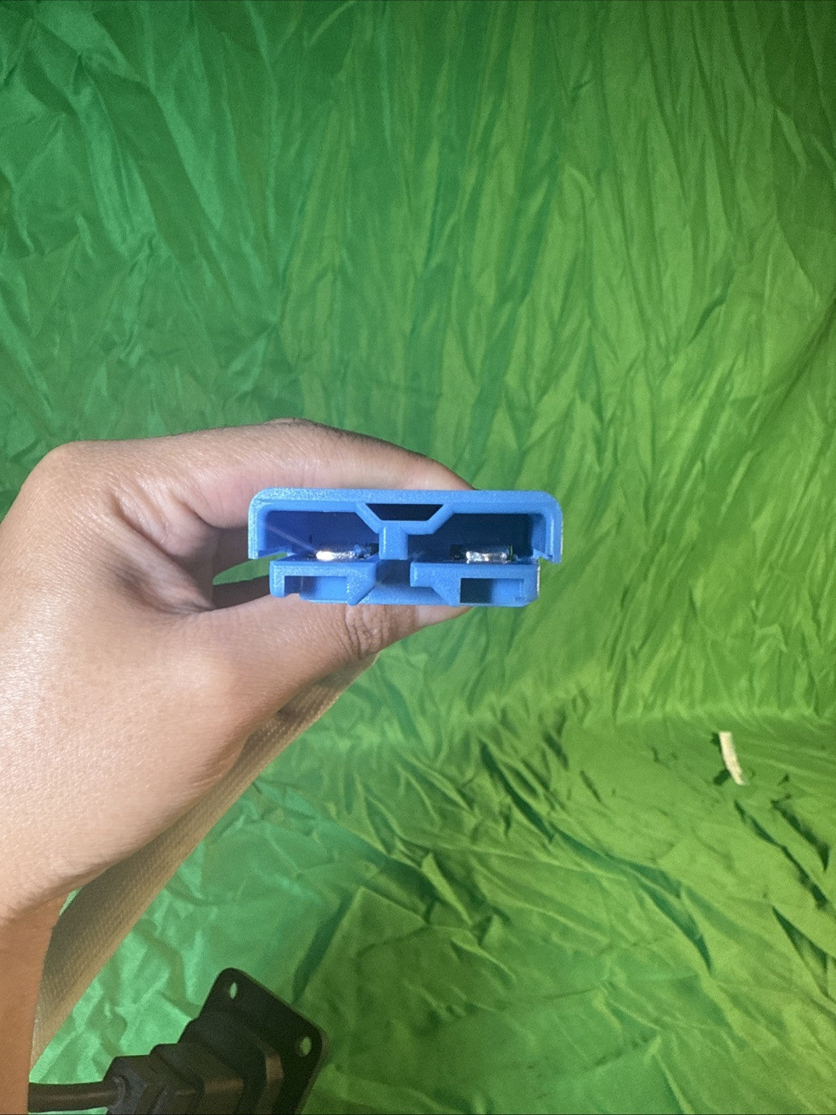 80V Charger Port for Ryobi Z42Li 80v Zero Turn Mowers plug in *