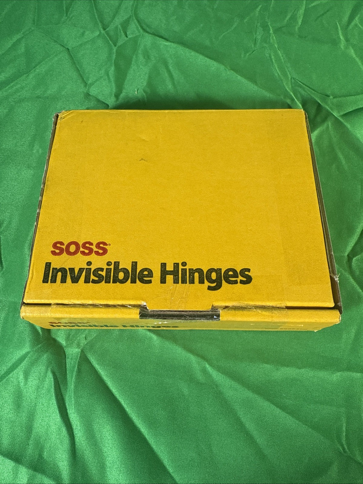 Soss Concealed Hinge Coated Black 1-3/8" Thick 20 Min Fire Rated 216US19 NEW