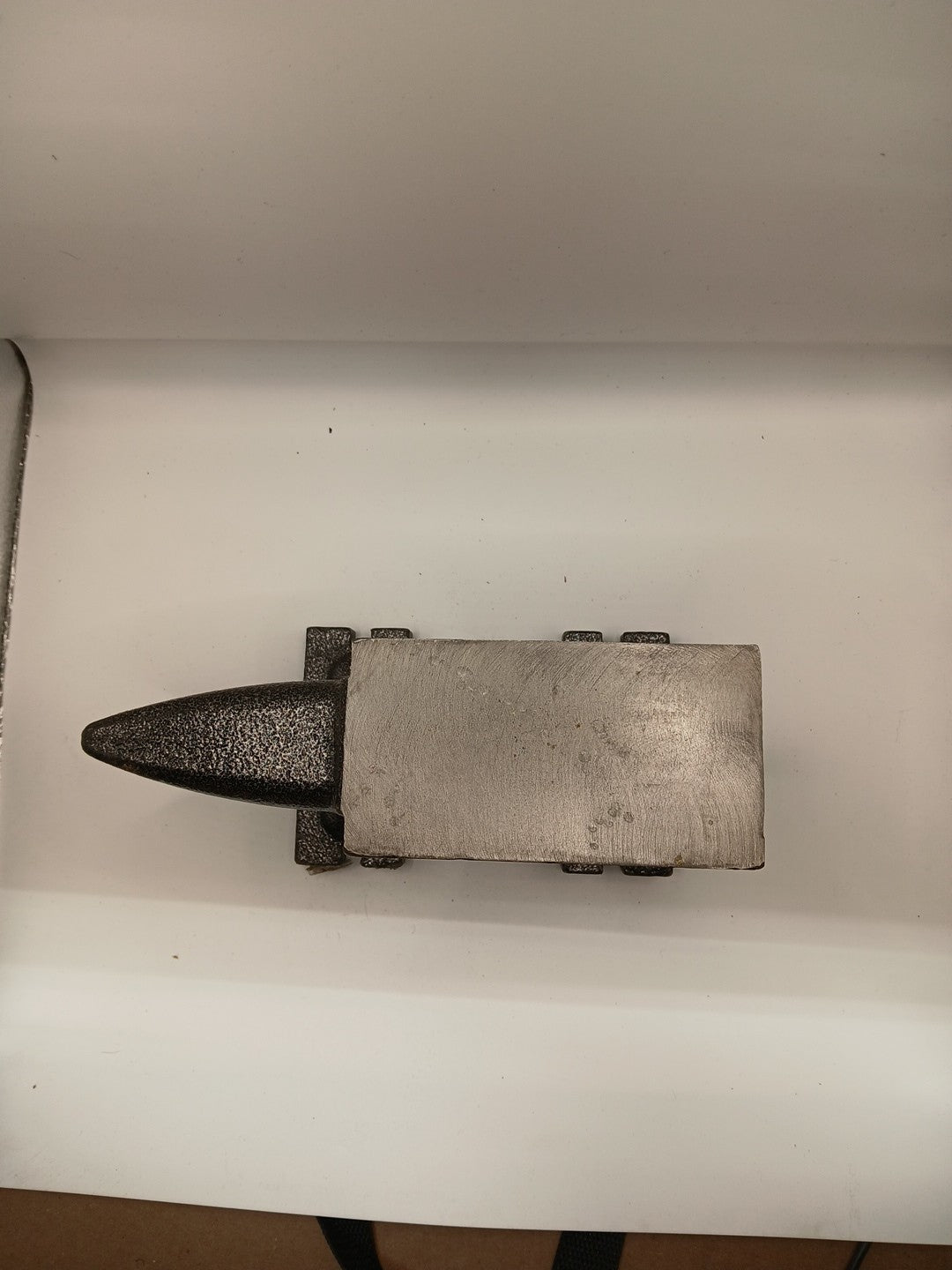 9pound Cast Iron Hobby Anvil 38789 Gray