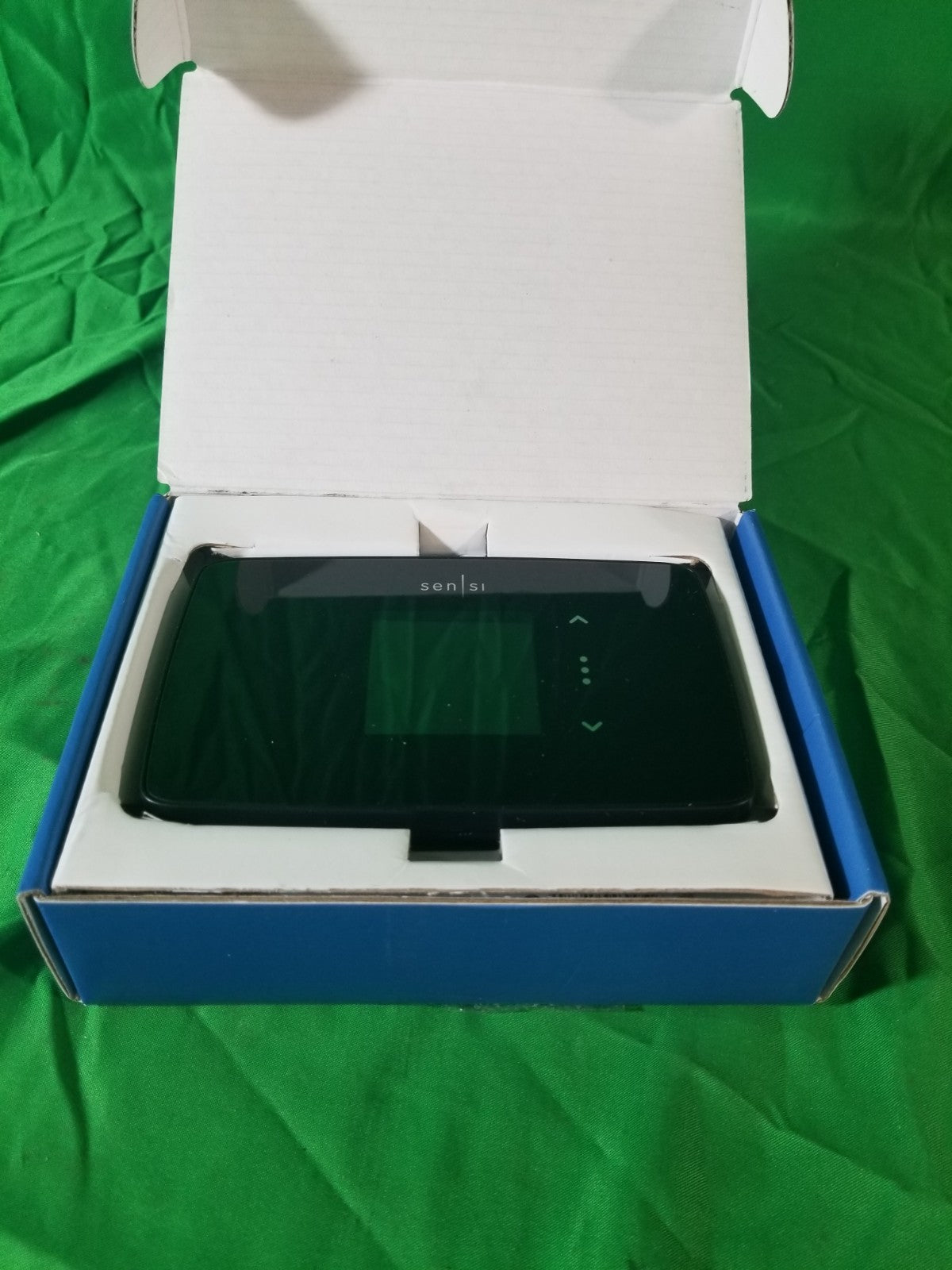 Emerson Sensi Lite ST25 Wi-Fi Smart Programmable Thermostat - Black