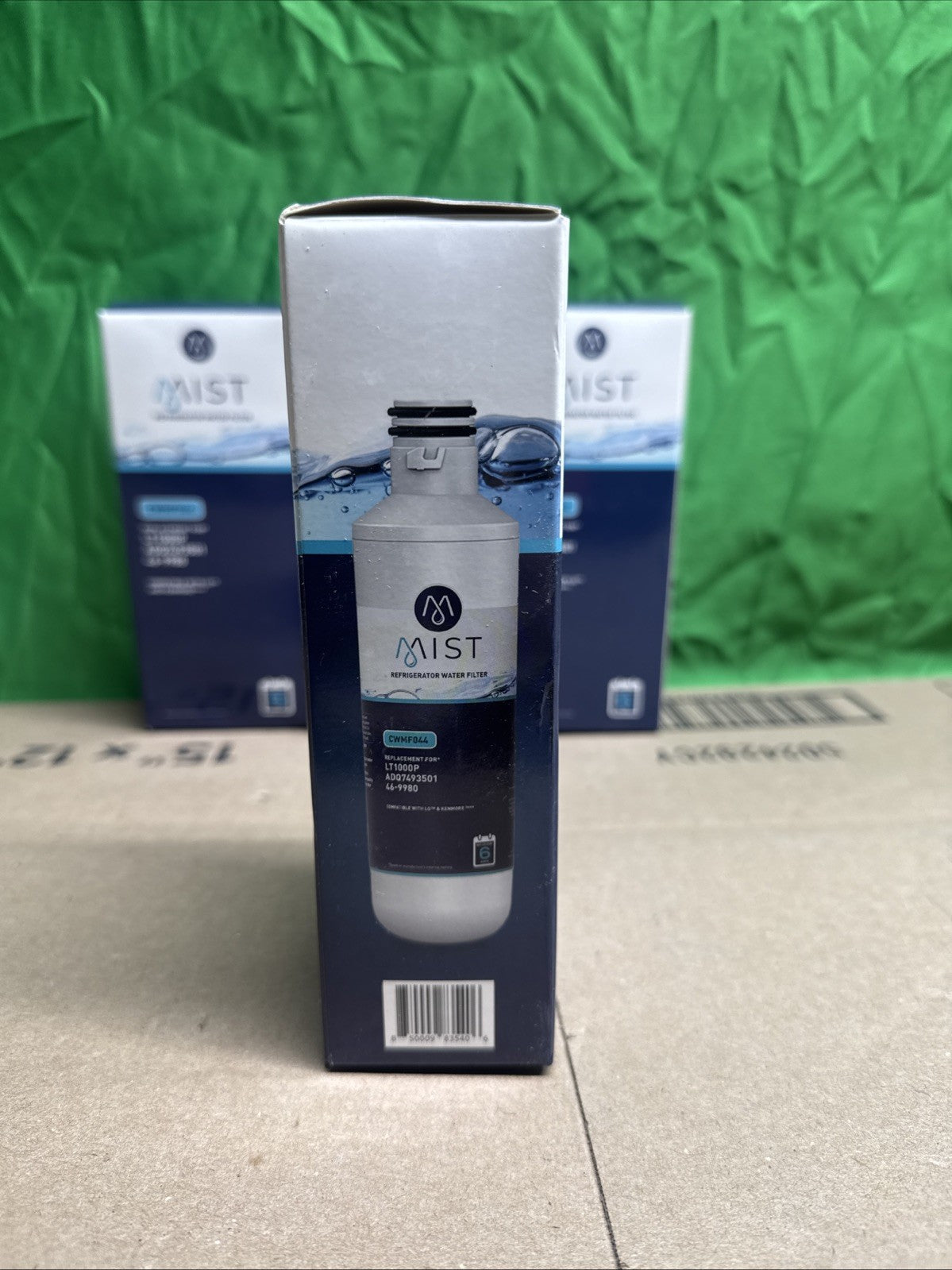 LOT OF 4 Mist LT1000P Water Filter Replacement, Compatible LG LT1000P, LTI000PC