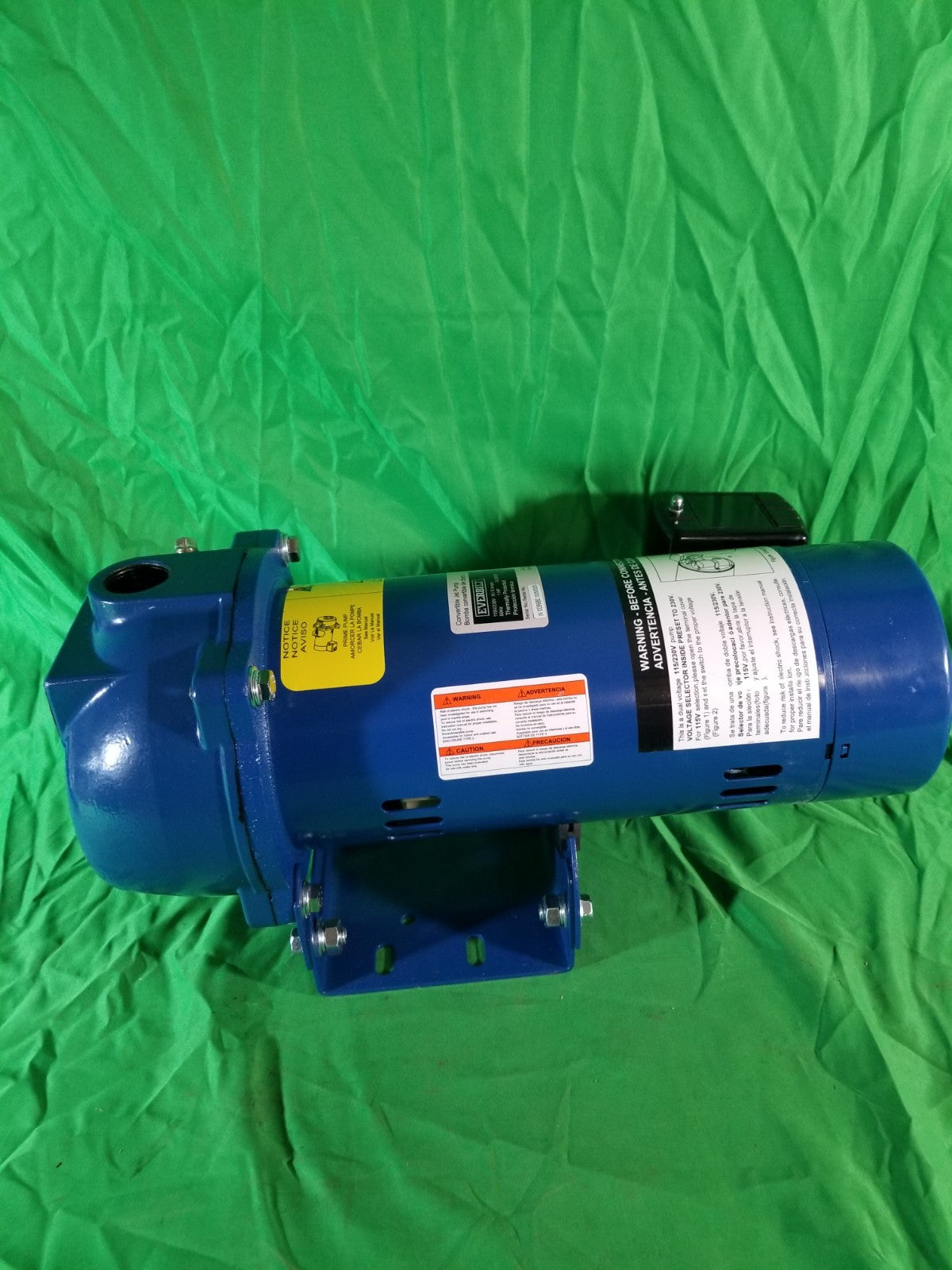 Everbilt 1 HP Professional Convertible Jet Pump NEW OPEN BOX***