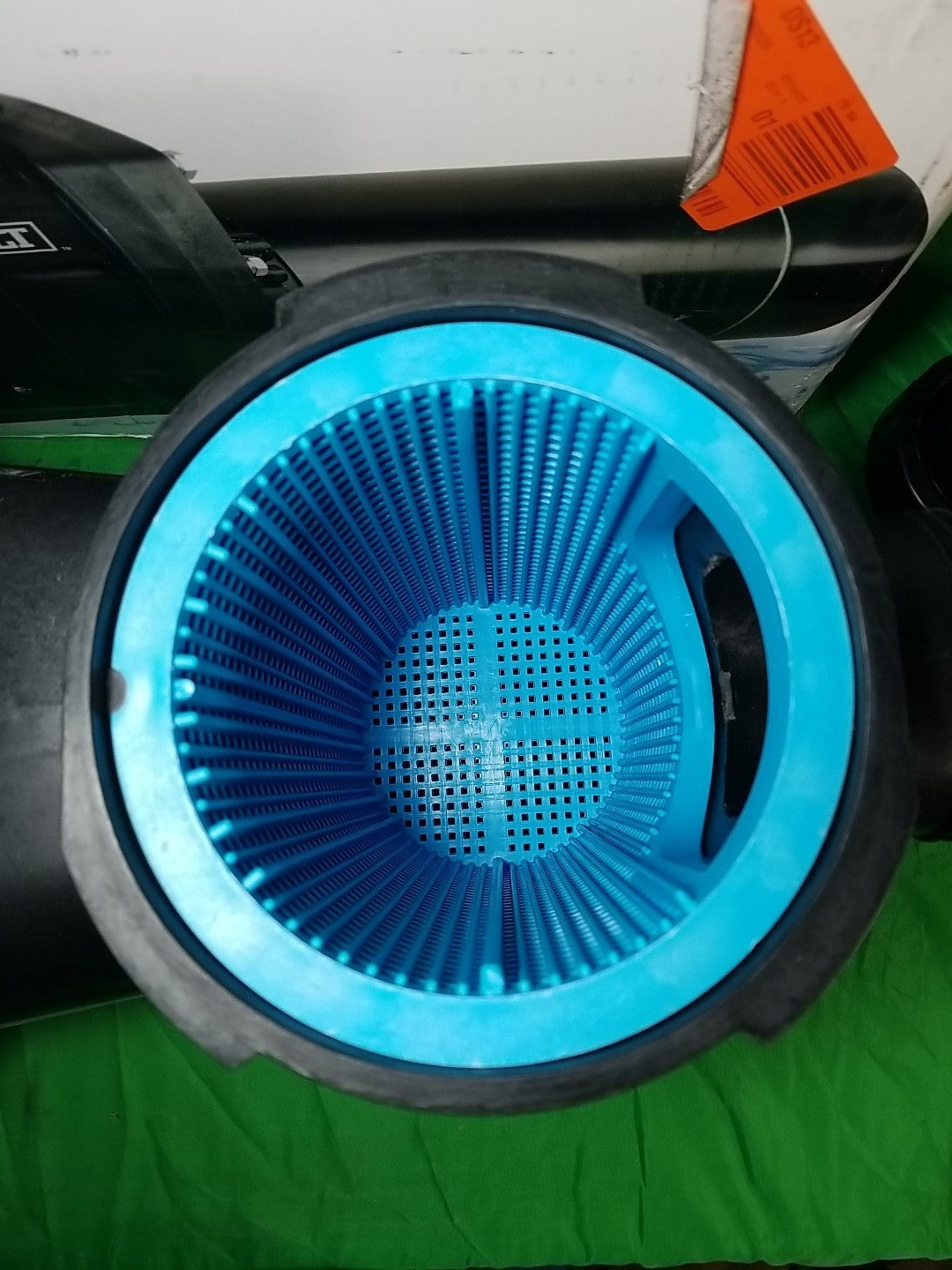 Everbilt Pool Pump Fan-Cooled Motor 1.5 HP 230V Has Unions.*