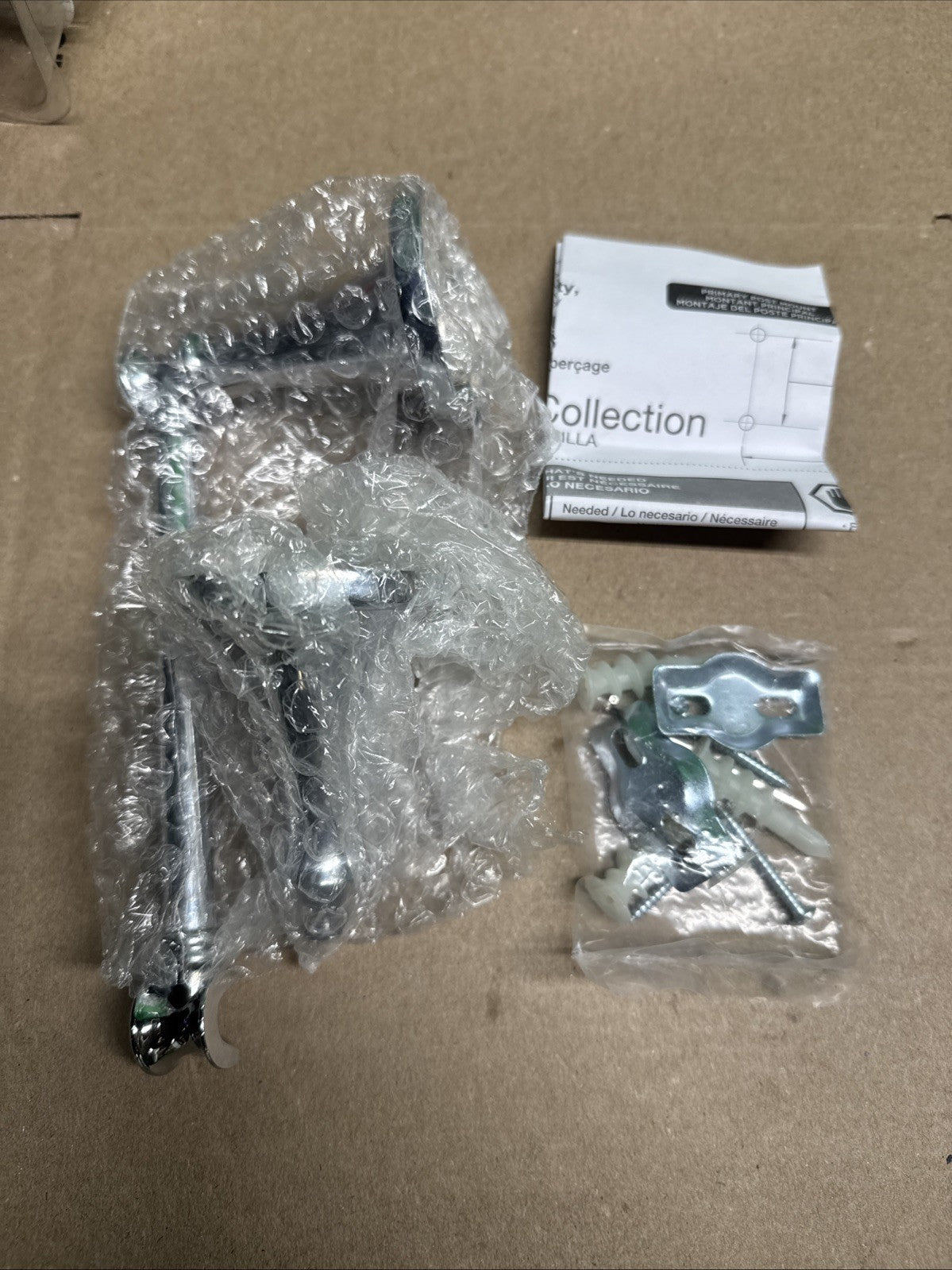 Delta Silverton SLV50-PC1 Pivoting Toilet Paper Holder in Chrome