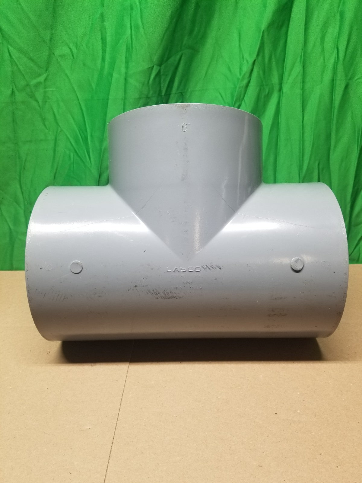 Lasco 6" Schedule 80 CPVC F439 Tee Socket OPEN BOX