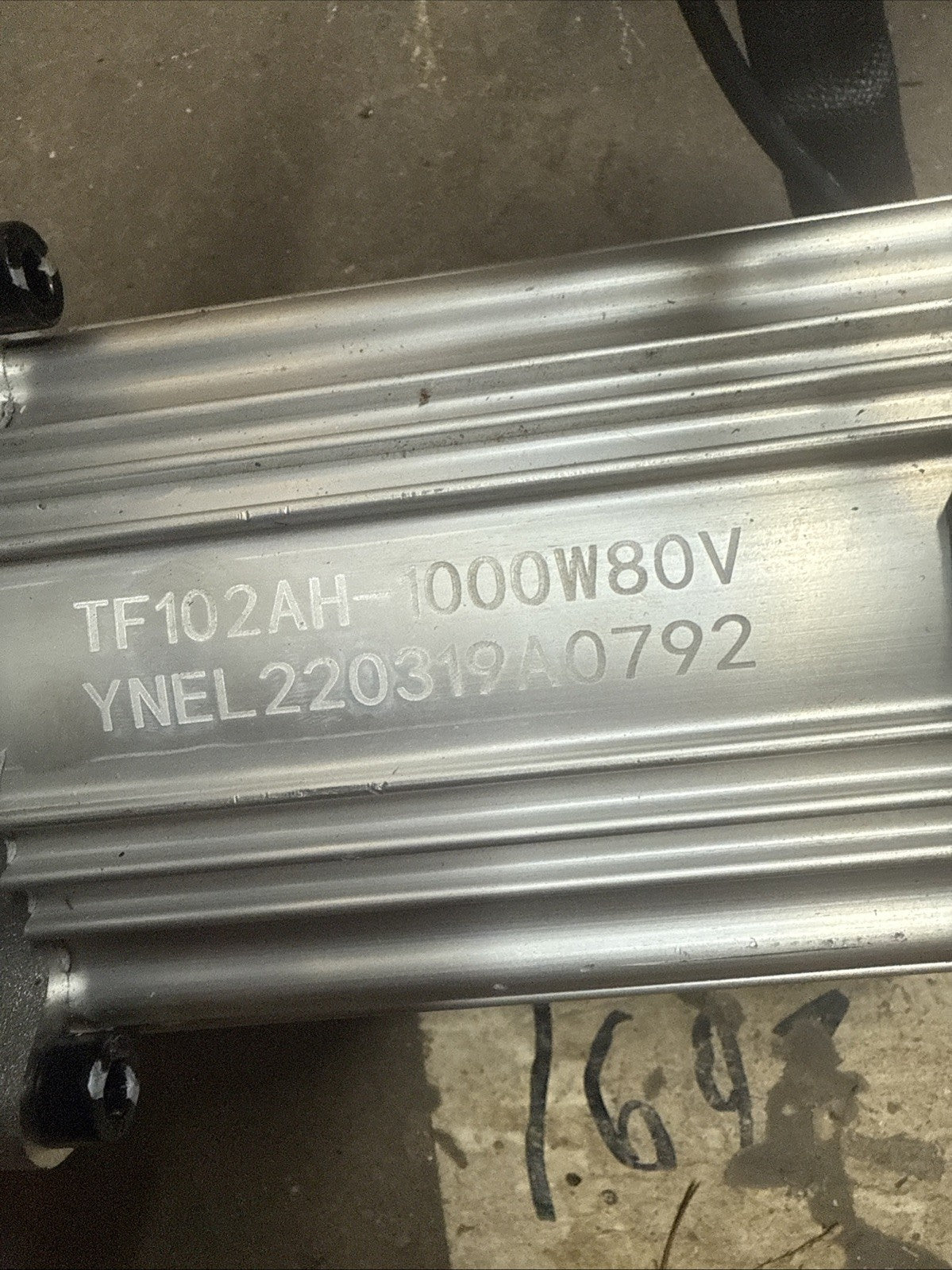 Right  Drive Motor & Transaxle Assy. for Ryobi 54" Z54Li & Z42Li 80v Zero Turn