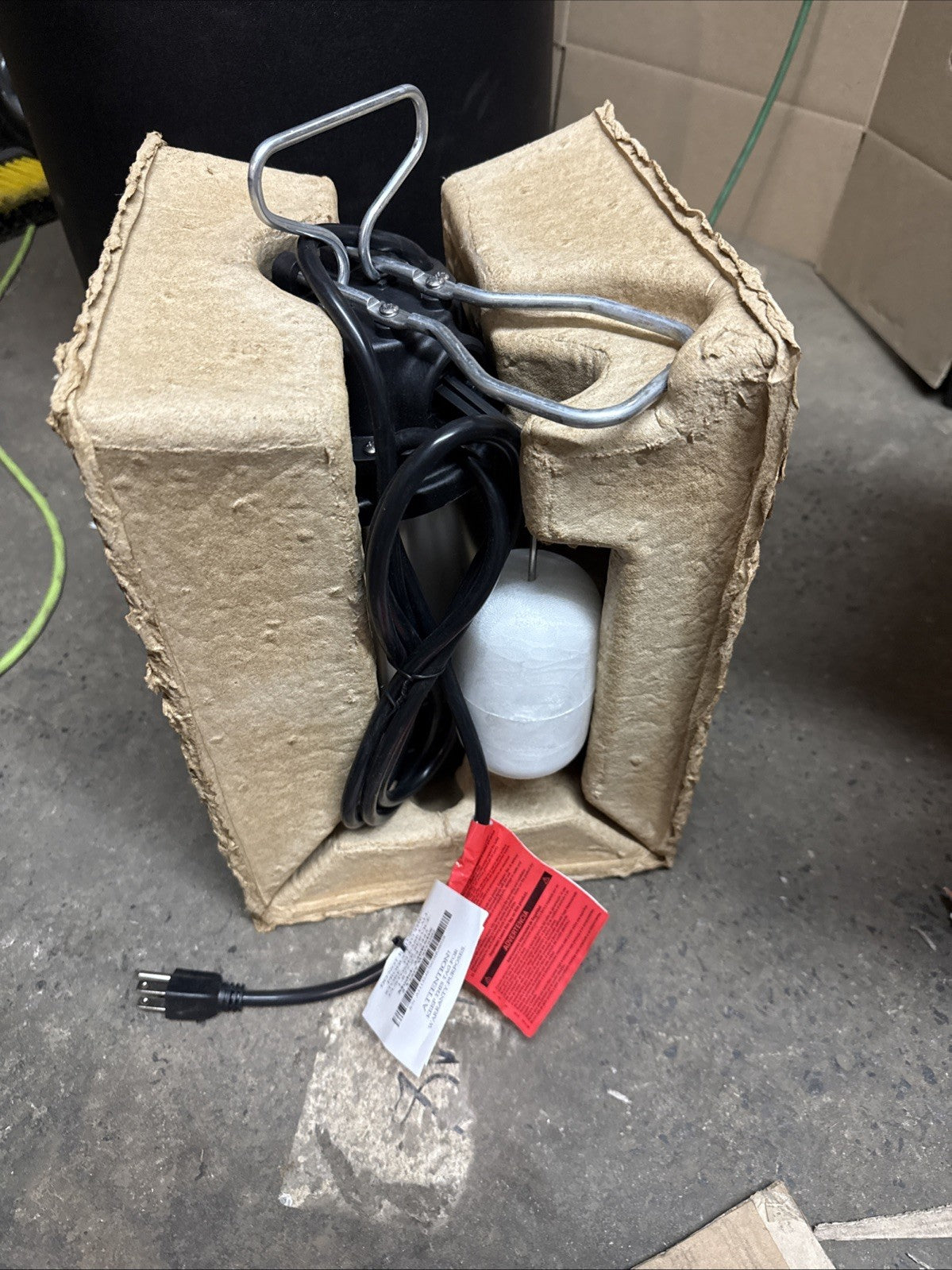 RIDGID 70058-RHD1 1/3 HP Stainless Steel Dual Suction Sump Pump