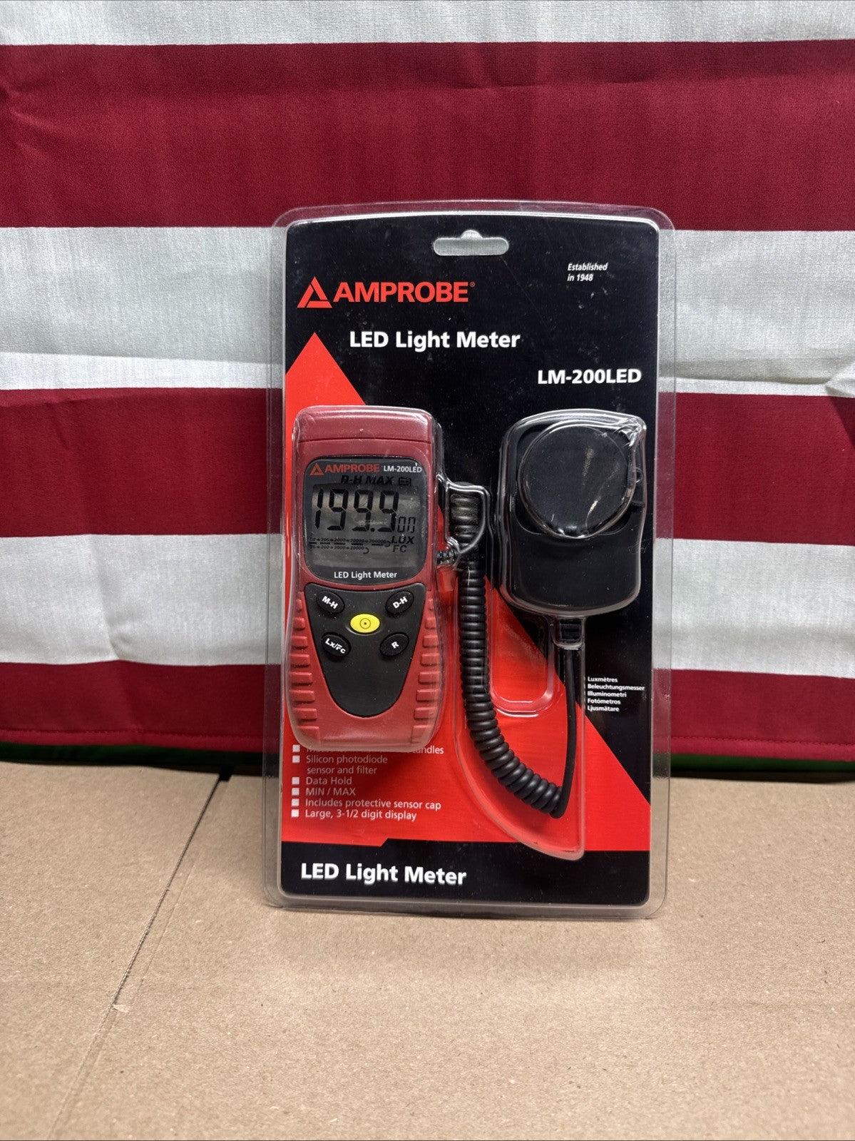 Amprobe LM-200LED LED Light Meter