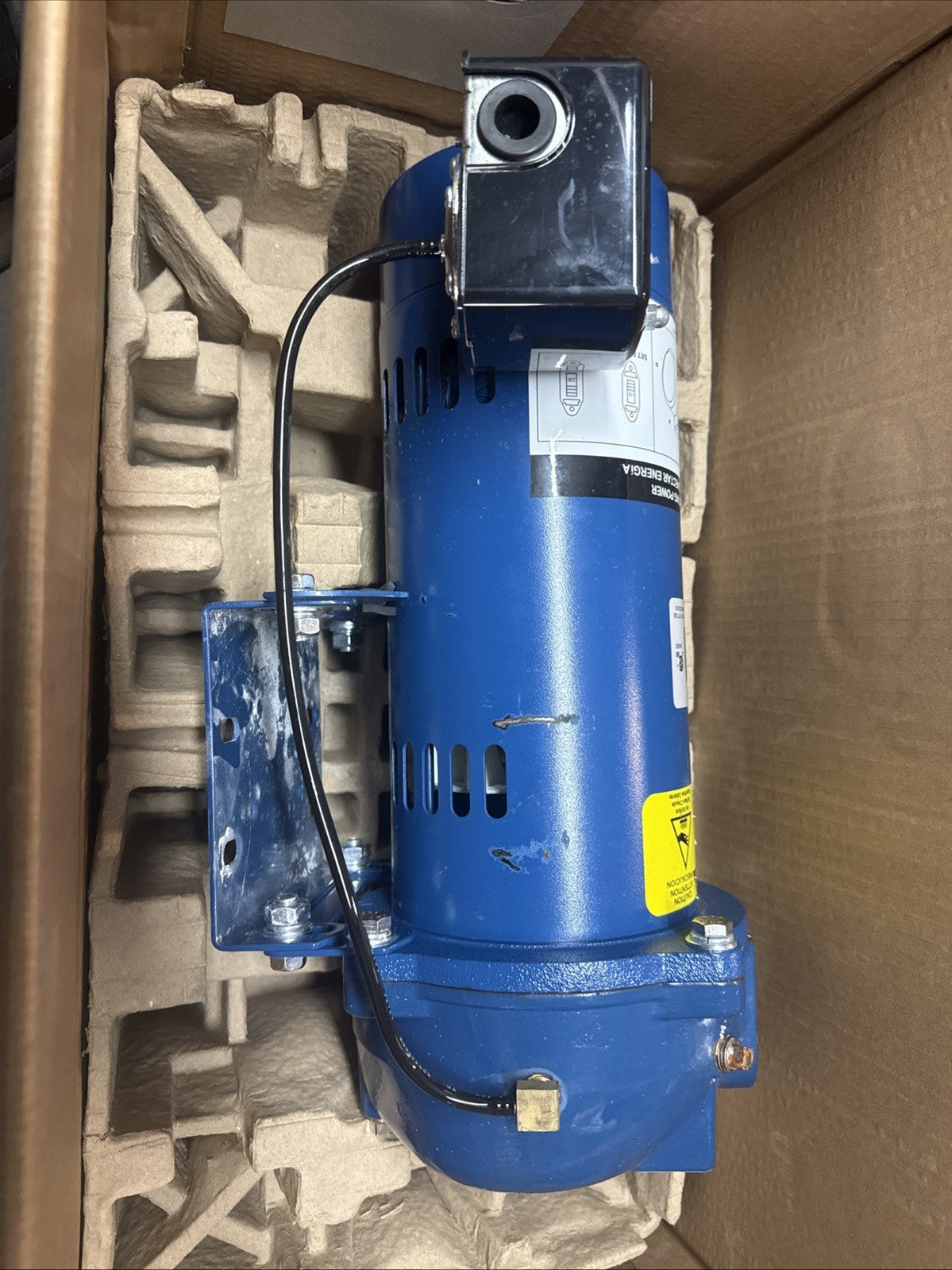 Everbilt 1 HP Professional Convertible Jet Pump *for Parts* Read Description**