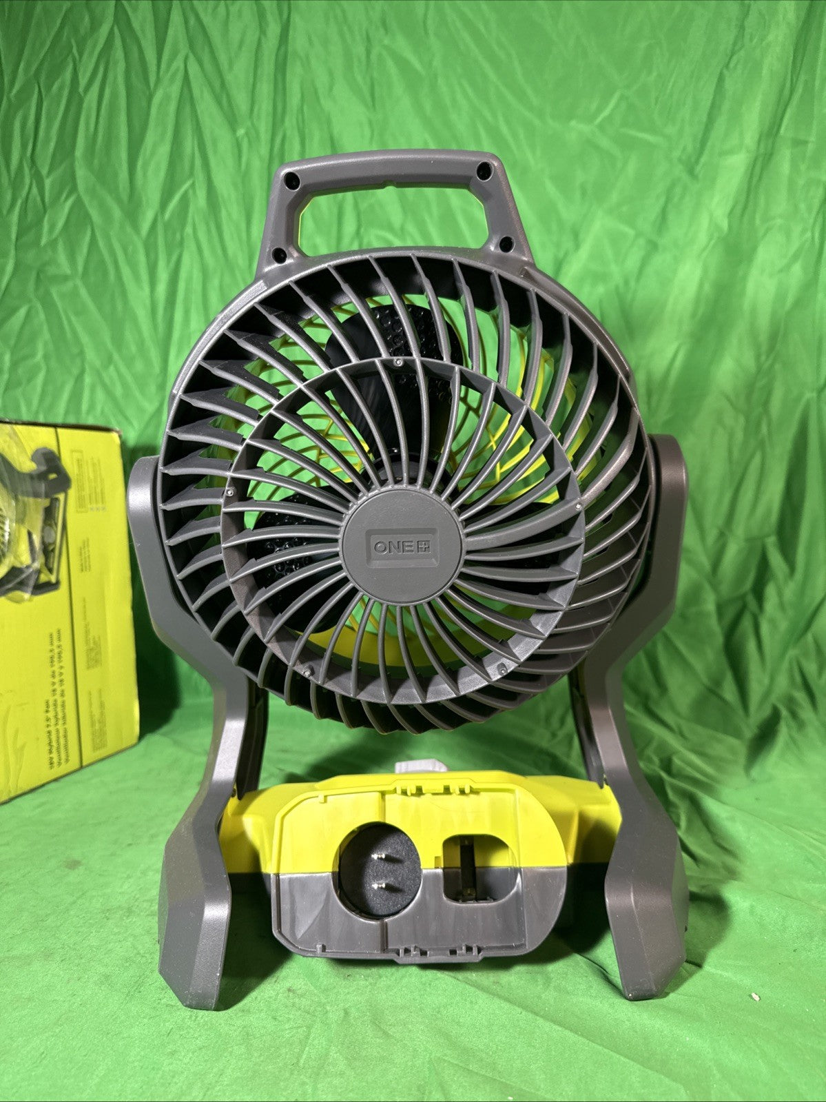 RYOBI ONE+ 18V 7.5" WHISPER Hybrid Fan PCL811K  - Tool Only