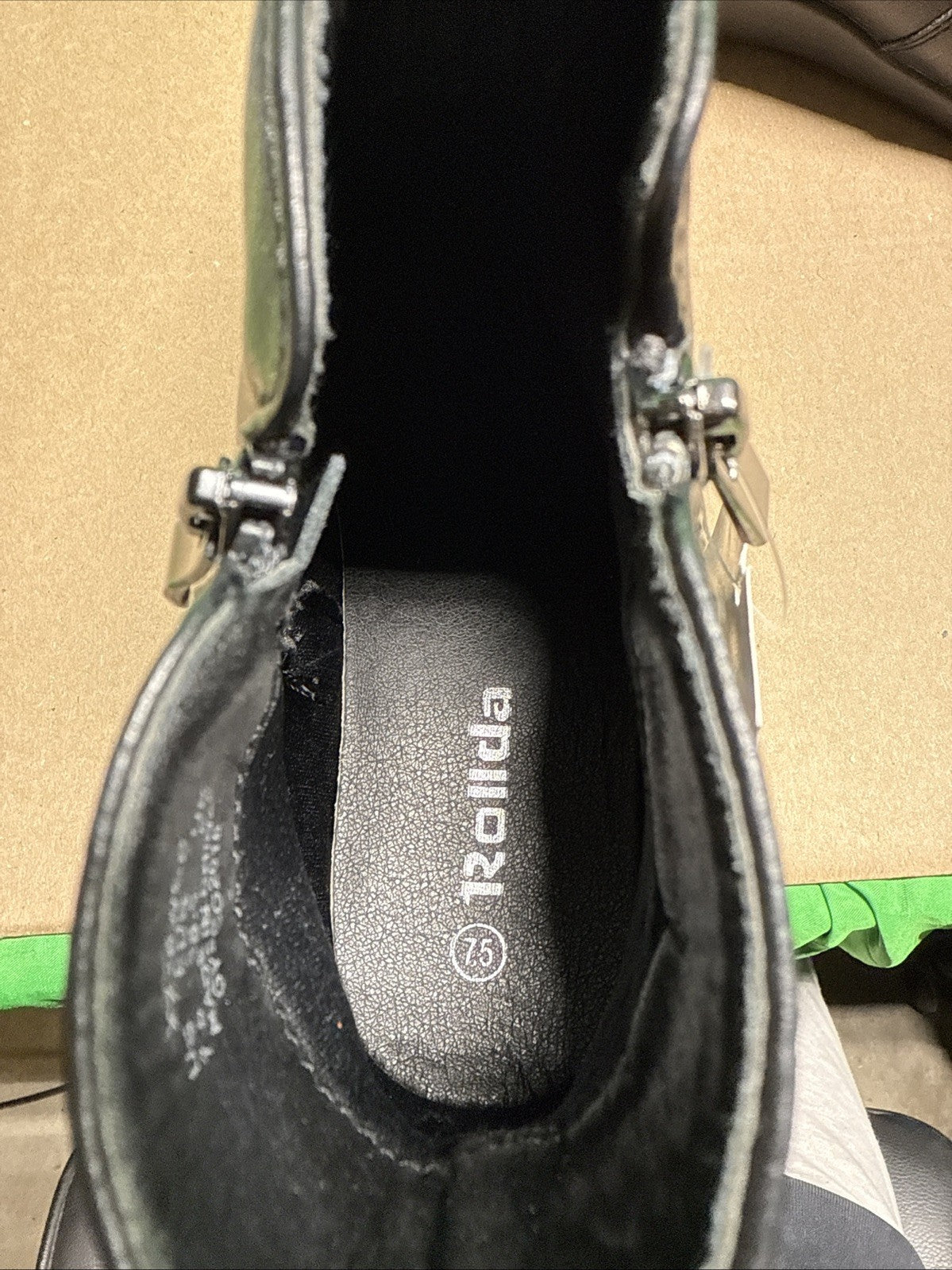 Women's Ankle Boots Flat Booties Casual Short Boots Comfortable Boots Size 7.5