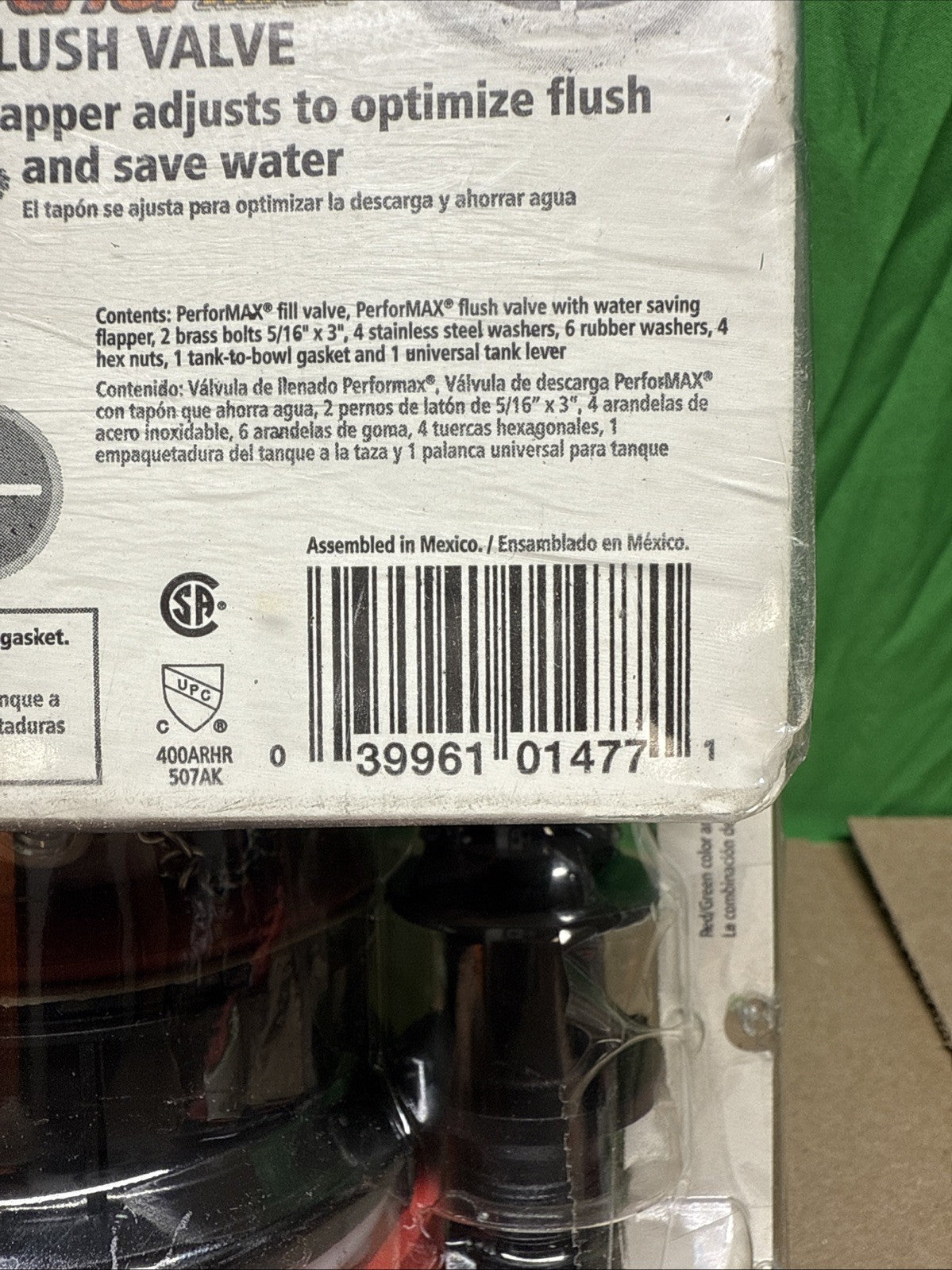 LOT OF 8 Fluidmaster Universal Complete Toilet Rebuild Repair Kit 10" H 400ARHRK