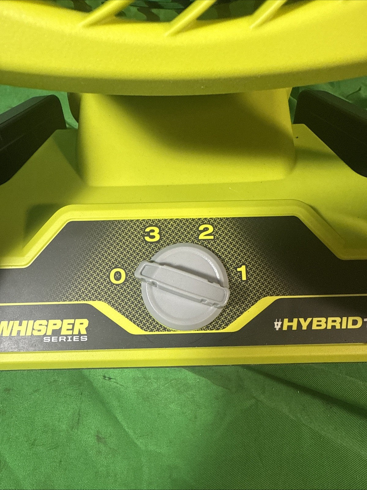 RYOBI ONE+ 18V 7.5" WHISPER Hybrid Fan PCL811K  - Tool Only