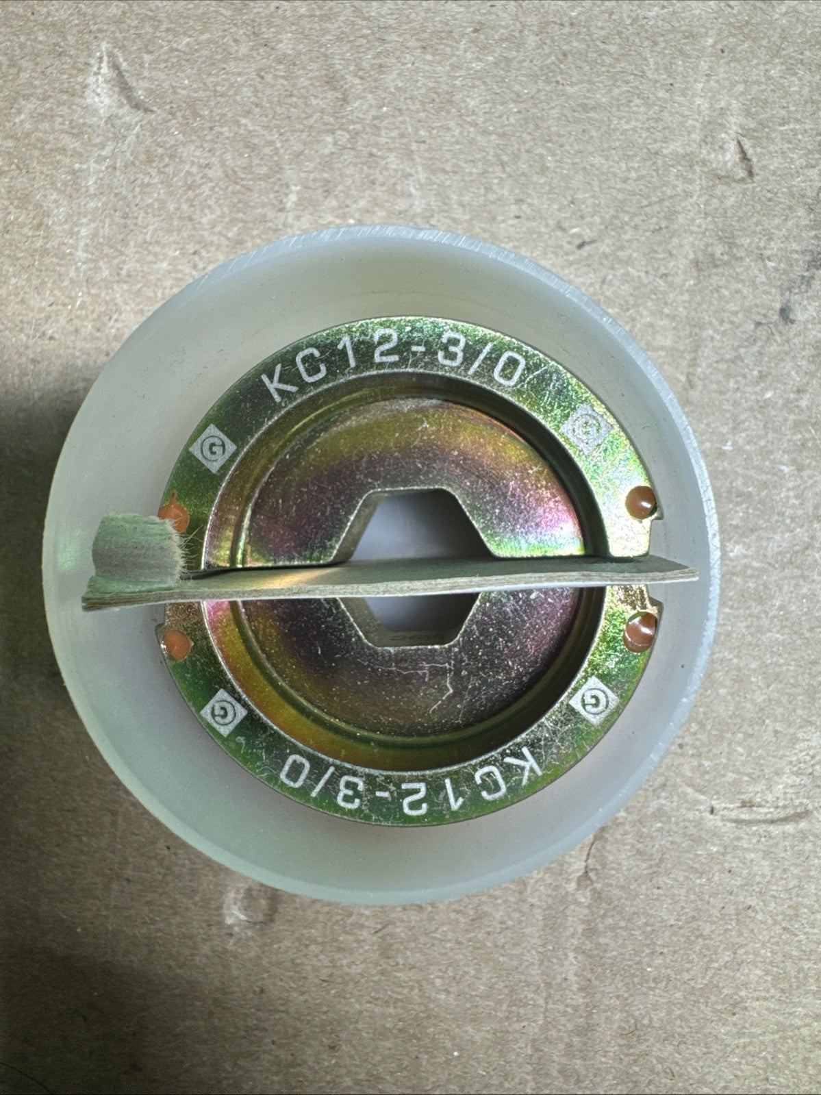 Greenlee KC12-3/0 DIE,CRIMP #3/0 COPPER