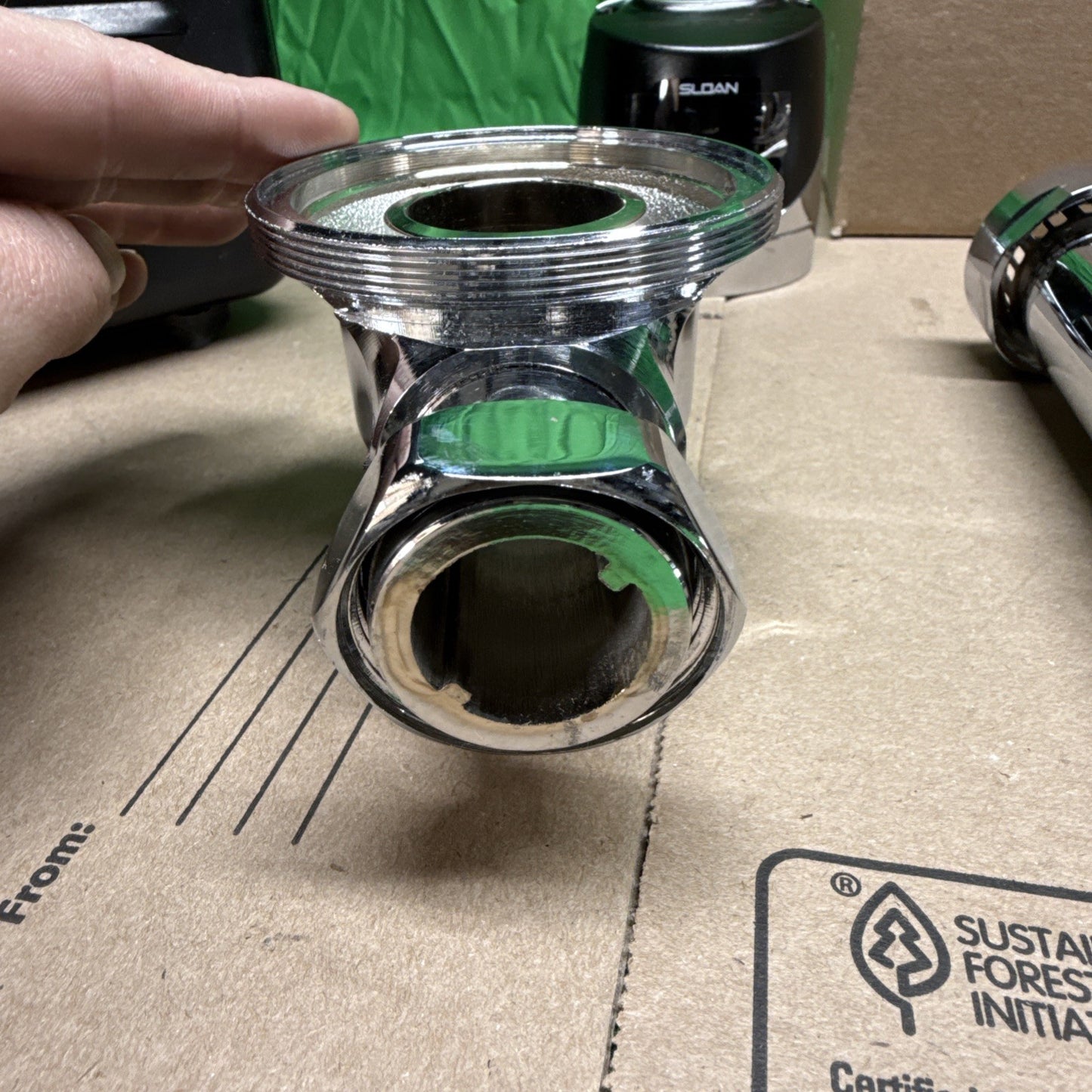 SLOAN EBV138A SENSOR ASSEMBLY, FLUSHOMETER, VALVE KIT, Closet 3.5gpf, READ DESCR