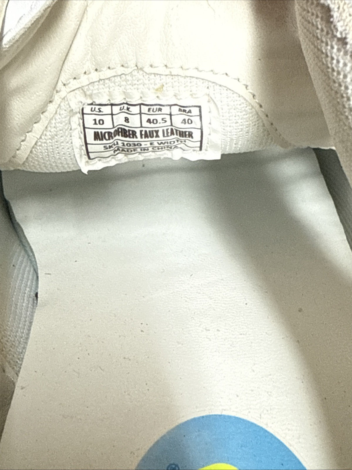 24 HOUR COMFORT Willa Women's Wide Width Leather Shoes size 10 nurse