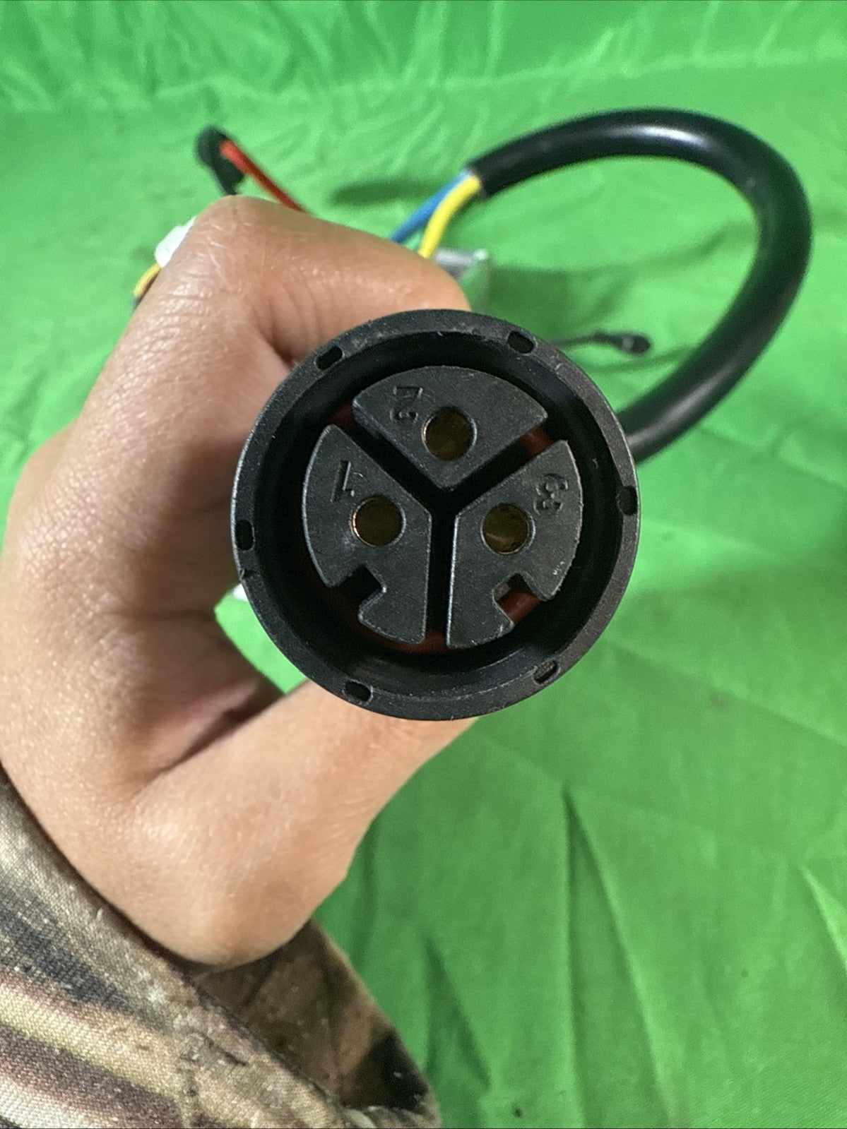 Slave Blade Motor Controller for Ryobi 30" Z30Li 80v Zero Turn Mower