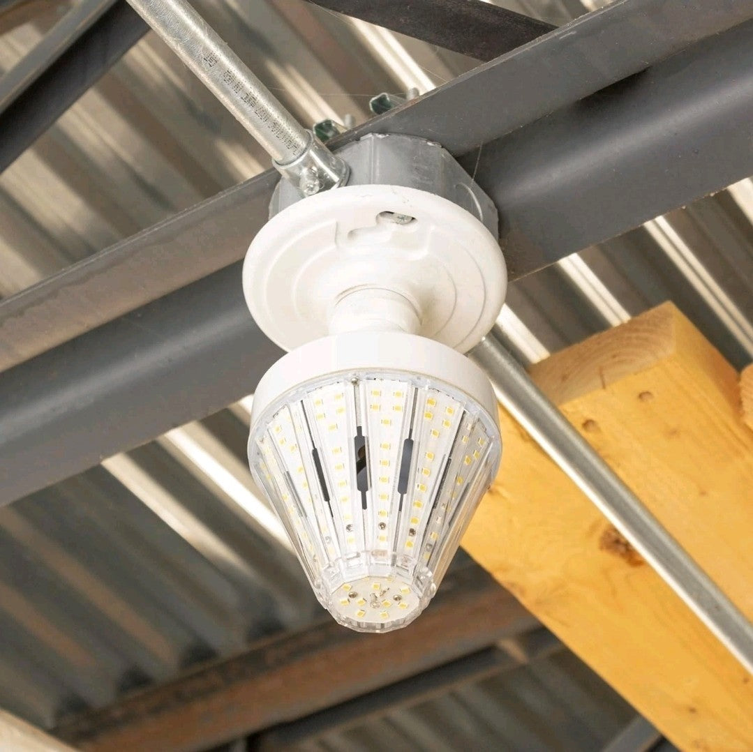 5200 Lumen LED Corn Cob Light Bulb, 40-watt, 300-watt Equivalent, Daylight 50...