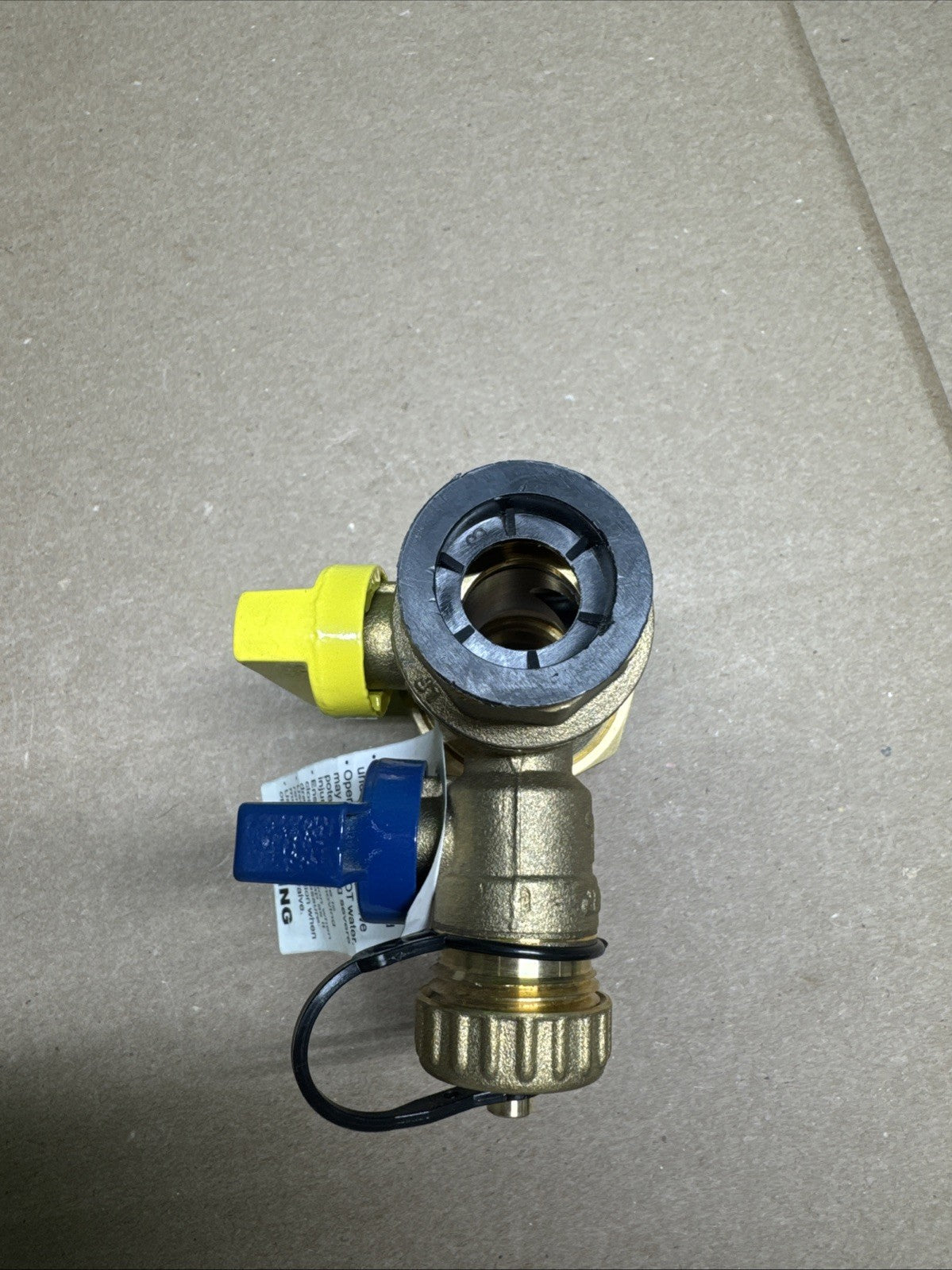 Webstone H-42443WPR-R 3/4" Tankless Water Heater Service Valve Kit w/ Two Valves