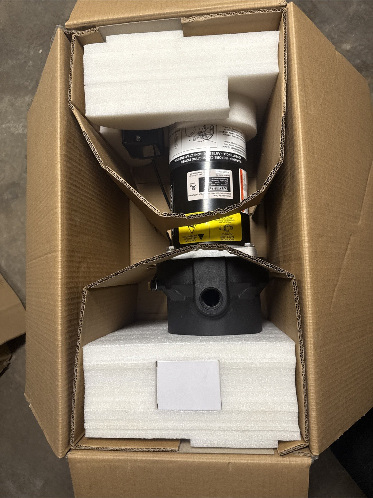 Everbilt Shallow Well Jet Pump Plastic 3/4HP HDSWJ7P NEW OPEN BOX.