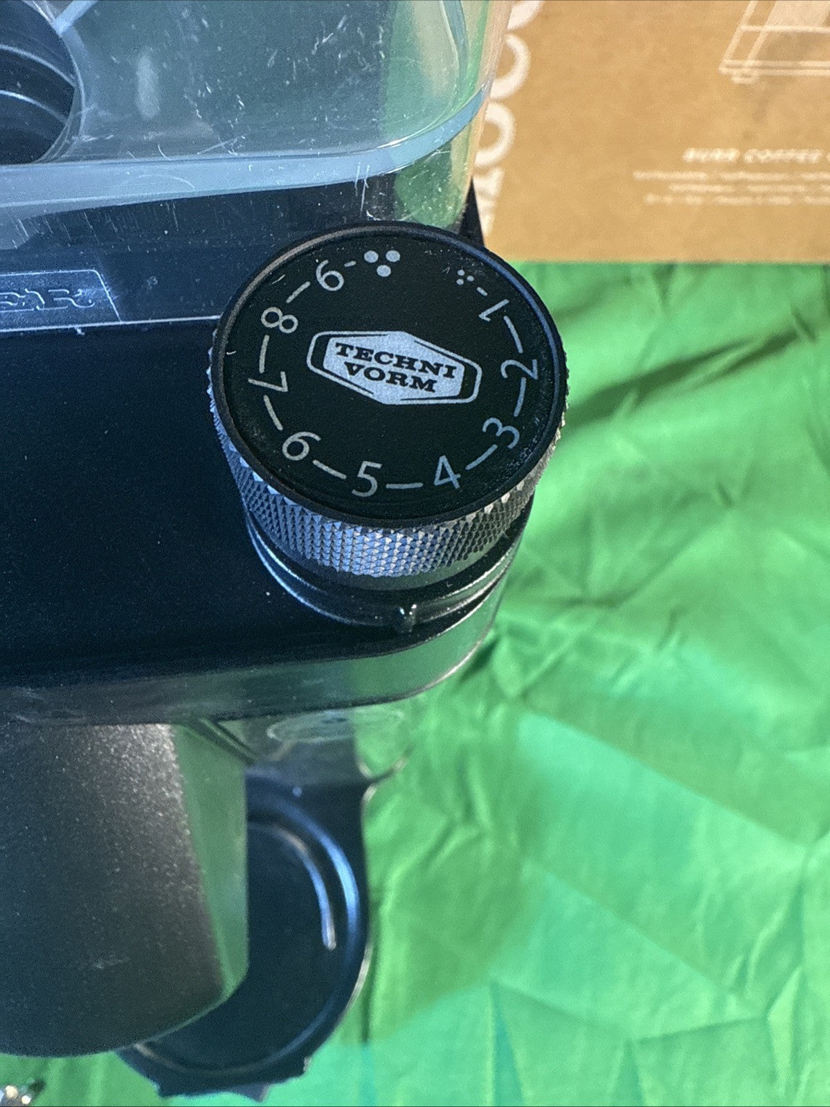 Technivorm Moccamaster KM5 Burr Coffee Grinder - Polished Silver