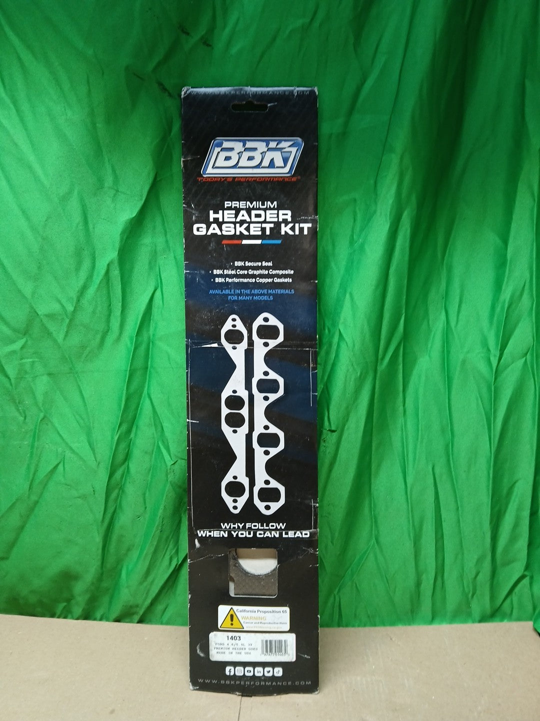 BBK Performance Exhaust Header Gasket Set 05-10 Ford 4.6L/5.4L 3V 1403