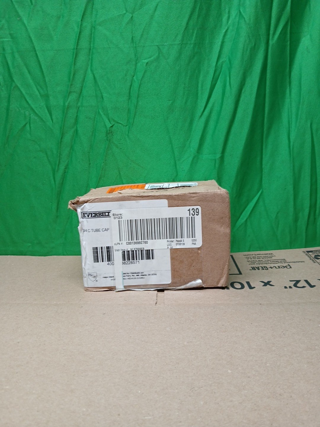 50pck EVERBILT 3/4 in. Copper Pressure Tube Cap, Model # C617 NEW OPEN BOX