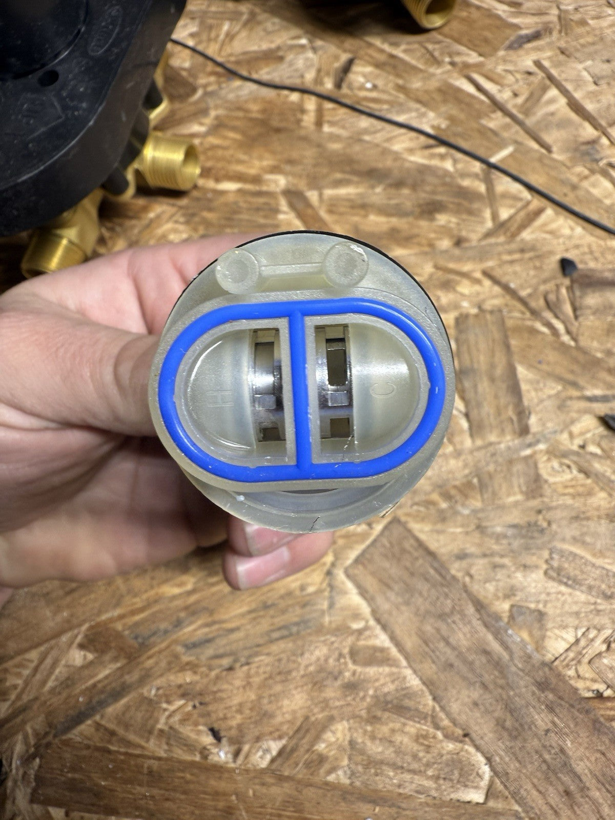 OEM Cartridge for Glacier Bay Single-Handle Tub & Shower Faucets 40mm