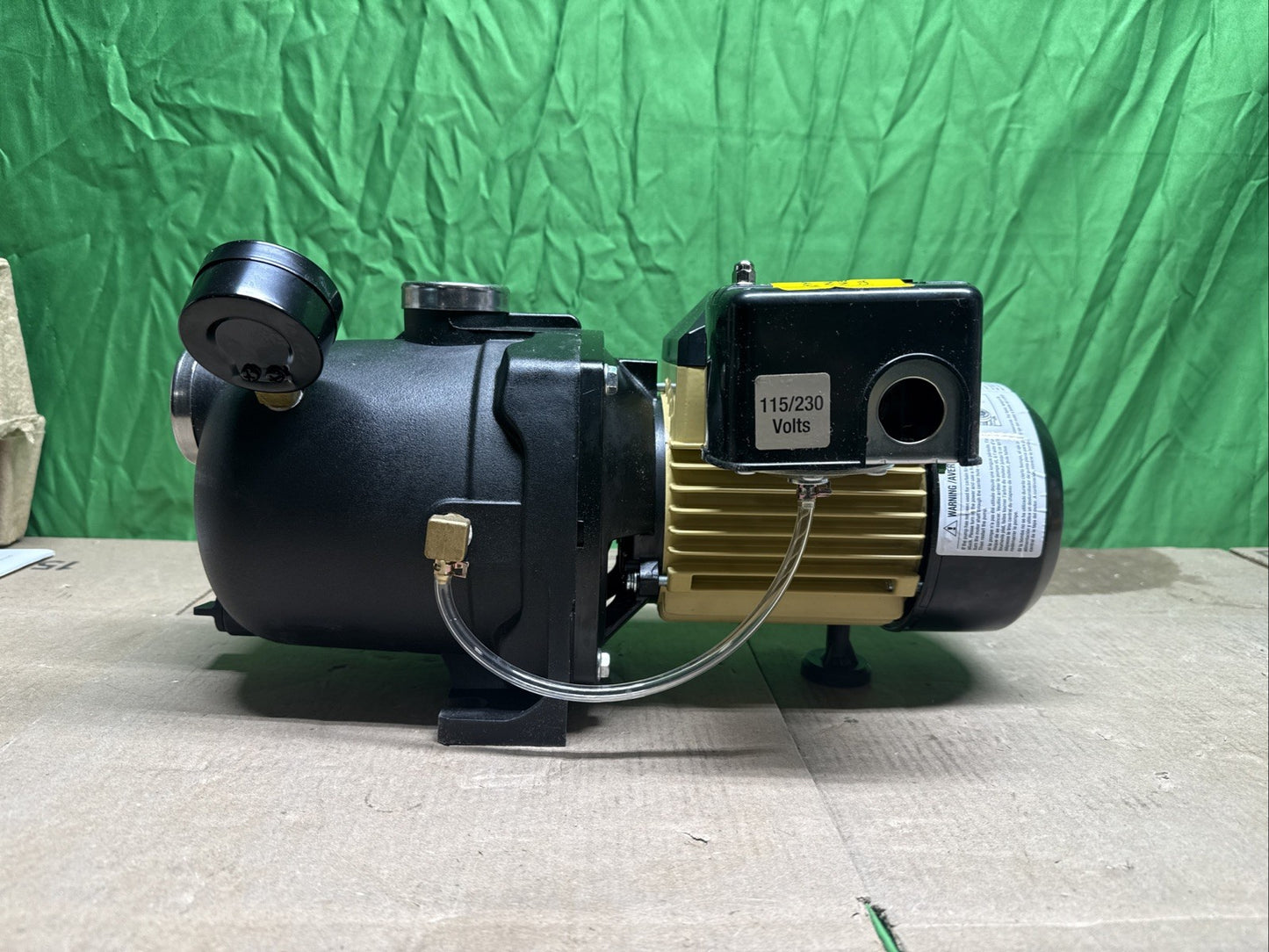 K2 Pumps Shallow Well Jet Pump 1/2 Hp Lead Free Thermoplastic 115/230V
