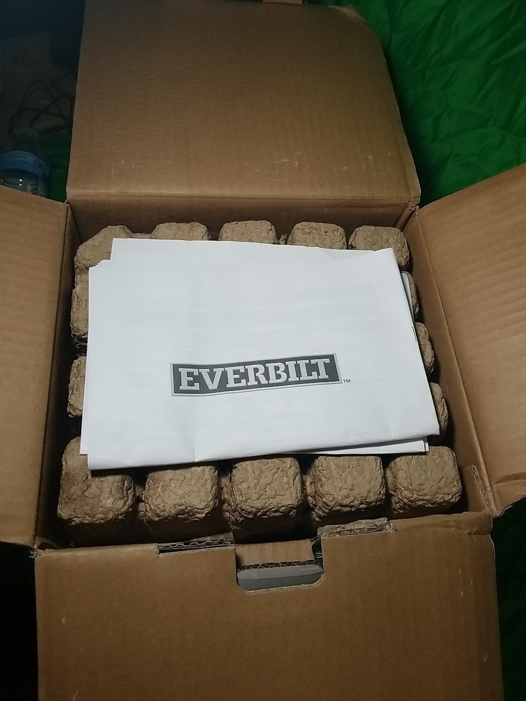 Everbilt 3/4HP Cast-Iron Pro-Grade Submersible Sump Pump 1004 120 345 HDS75