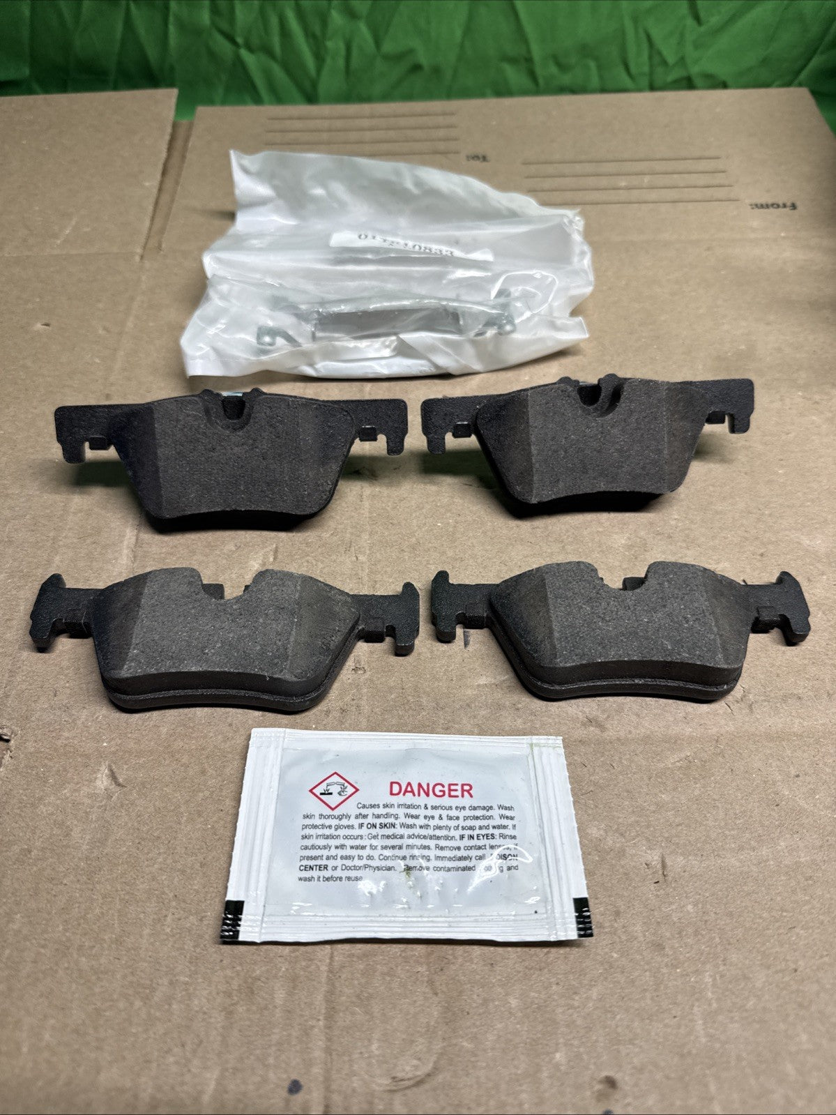 Disc Brake Pad Set-Priority One Ceramic BPR Bendix CFC1613