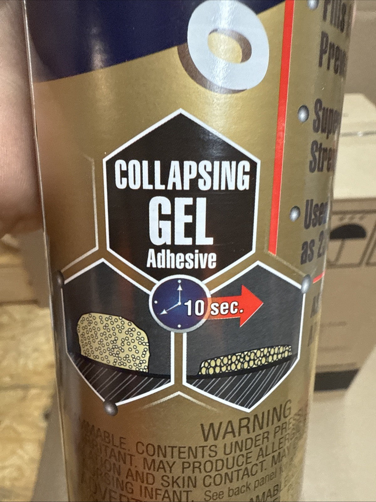 Tytan Professional Subfloor Adhesive Pro High Yield  29oz CASE OF 12 Sale NOS