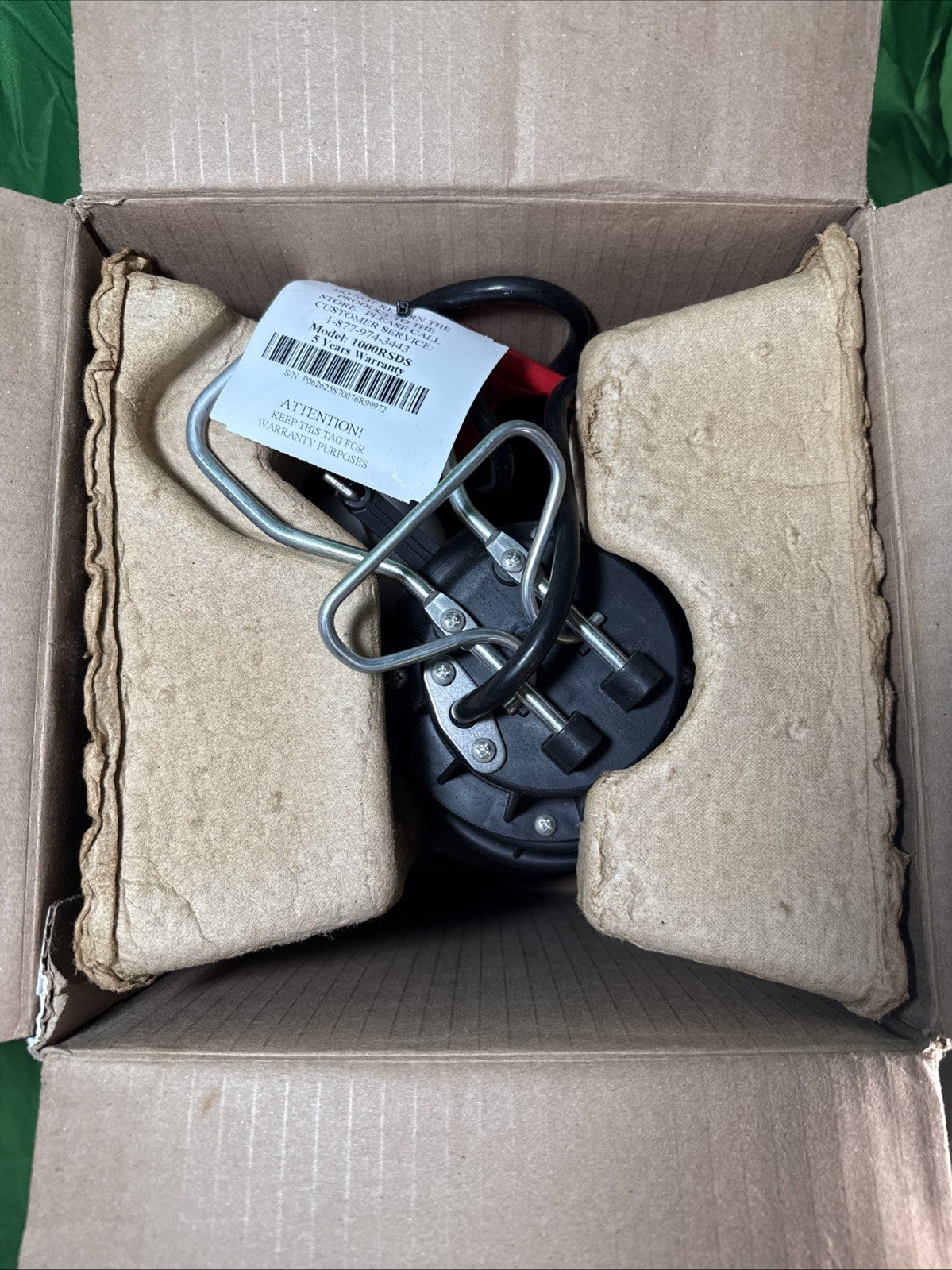 New RIDGID 1 HP Stainless Steel Dual Suction Sump Pump NEW OPEN BOX