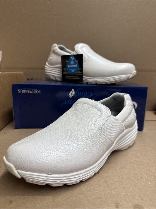 Nurse Mates Women's Harmony Shoe in White Size 7 W