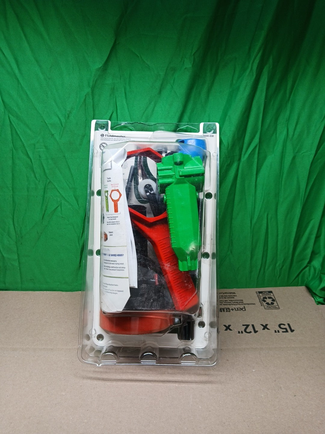 Fluidmaster Everything Toilet Repair Kit MultiColor 3 K-400H-038-T4.