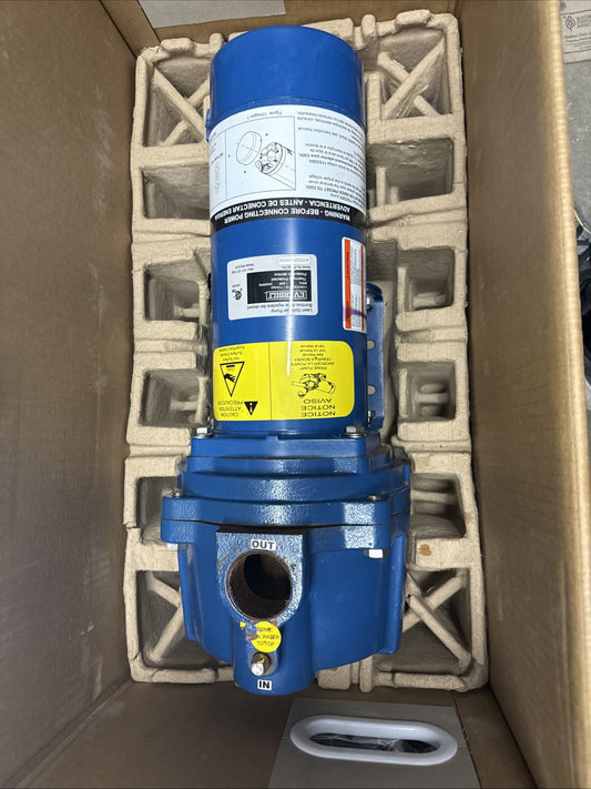 Everbilt 1-1/2 HP Cast Iron Lawn Irrigation Pump HDLS15 *For Parts*