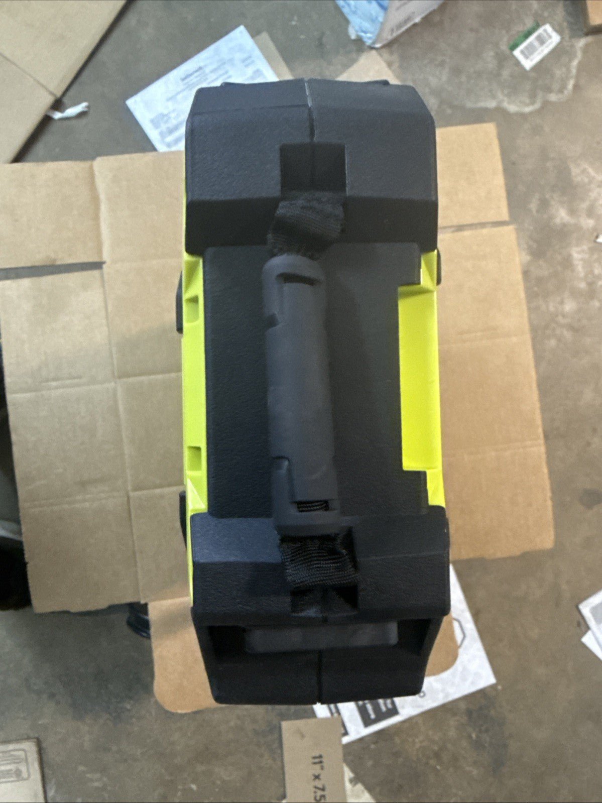 RYOBI 80V Battery 10 Ah Lithium-Ion Zero Turn Mower Battery (OP801720) OPEN BOX.