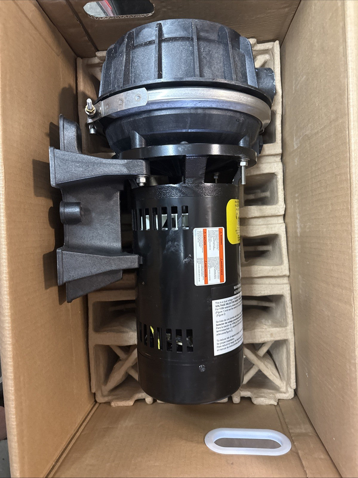 Everbilt Lawn Irrigation Pump Plastic 1.5HP HDLS15P PARTS ONLY