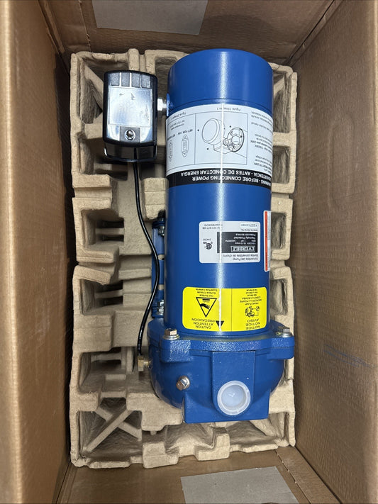 Everbilt 1 HP Professional Convertible Jet Pump *for Parts* Read Description**