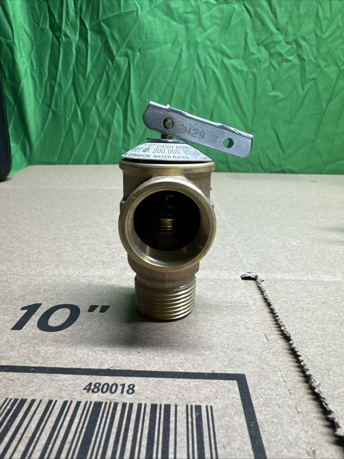 Webstone H-42443WPR-R 3/4" Tankless Water Heater Service Valve Kit w/ Two Valves