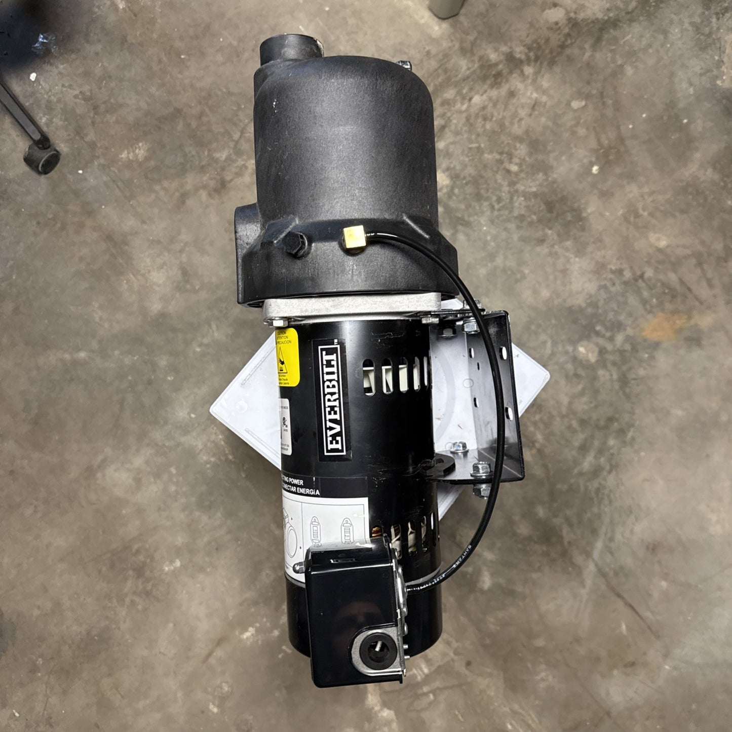 Everbilt 1/2 HP Shallow Well Jet Pump 1011677535