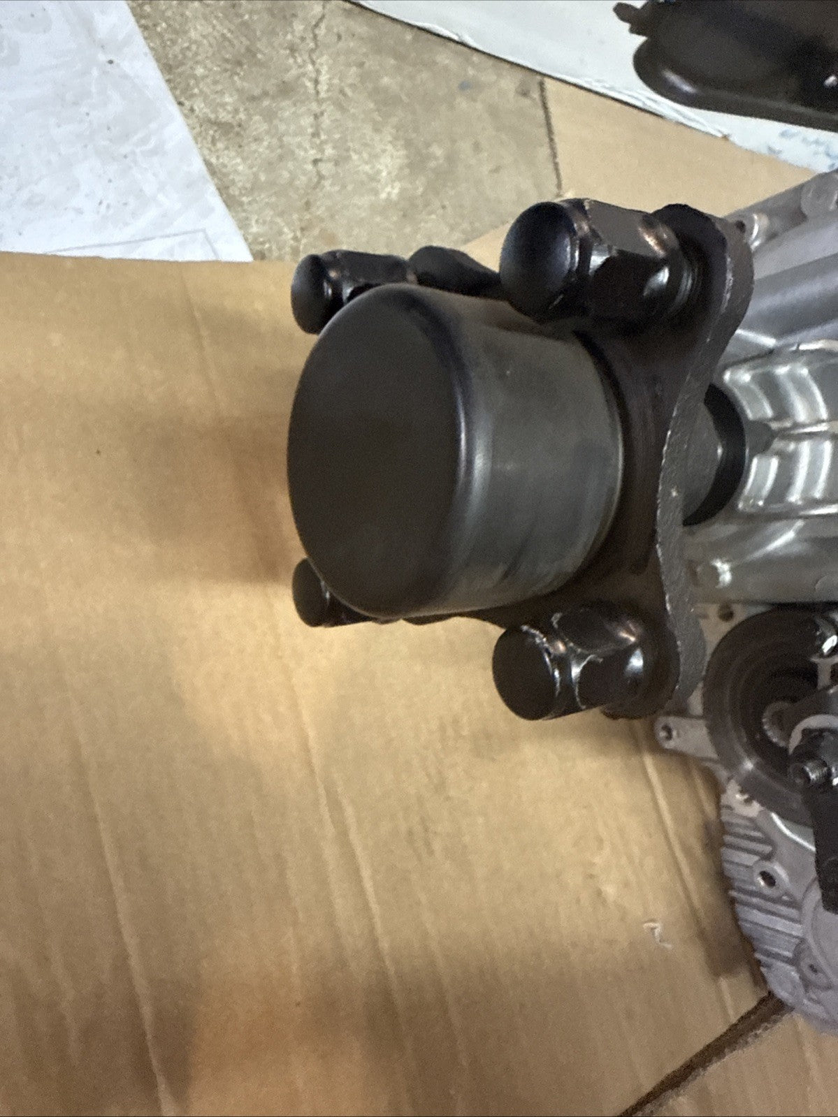 Left Drive Motor & Transaxle Assembly for Ryobi 30" Z30Li  80v Zero Turn Mower